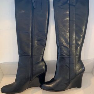 Nine West Boots Black sz 8